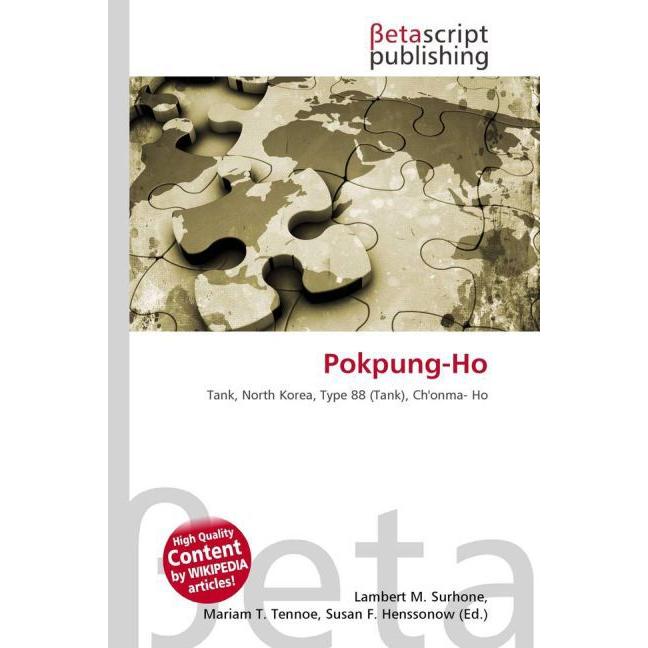 Pokpung-Ho, Fachbücher
