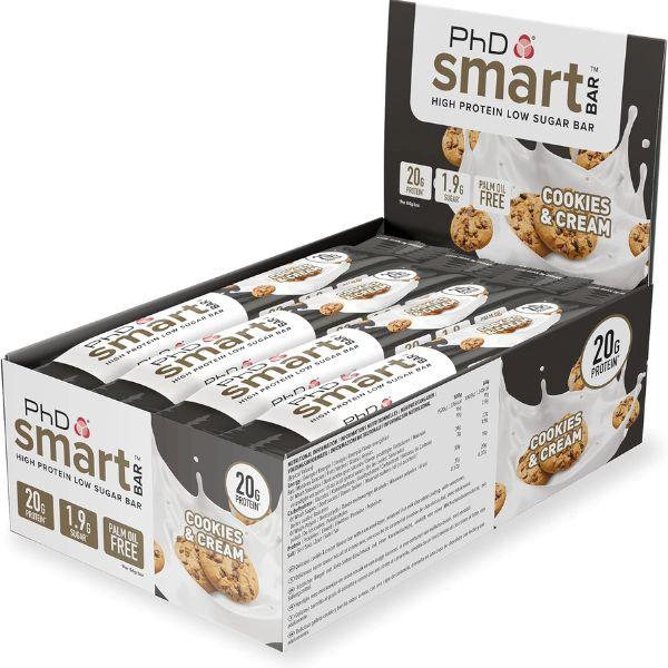 Produktbild PhD Nutrition Smart (Cookies & Cream, 12 Stk., 768 g)