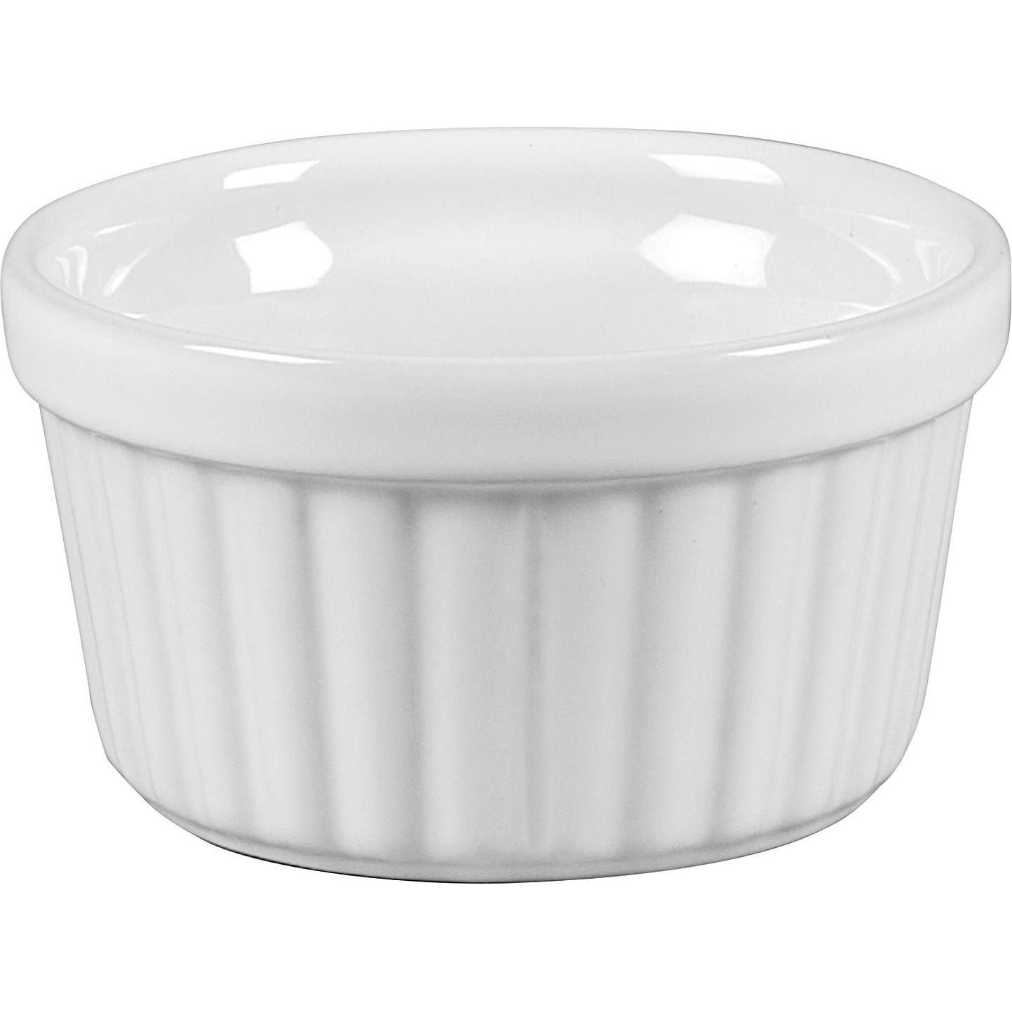 Vista alegre Ragout-Fin-Form rund Steingut 5cm Ø9cm weiss, Auflaufform, Weiss