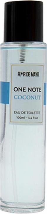 Actual product image Flor De Mayo One Note Coconut Edt Spray 100ml (Eau de toilette, 100 ml)