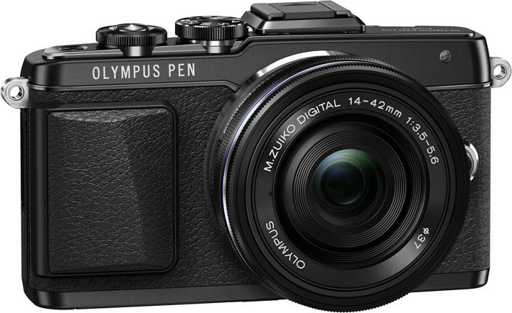 Produktbild Olympus Pen E-PL7, 14-42mm Pancake Kit (16.10 Mpx, Micro Four Thirds)