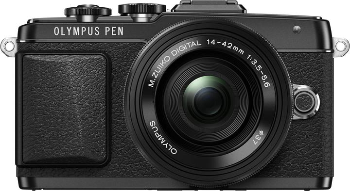 Produktbild Olympus Pen E-PL7, 14-42mm Pancake Kit (16.10 Mpx, Micro Four Thirds)