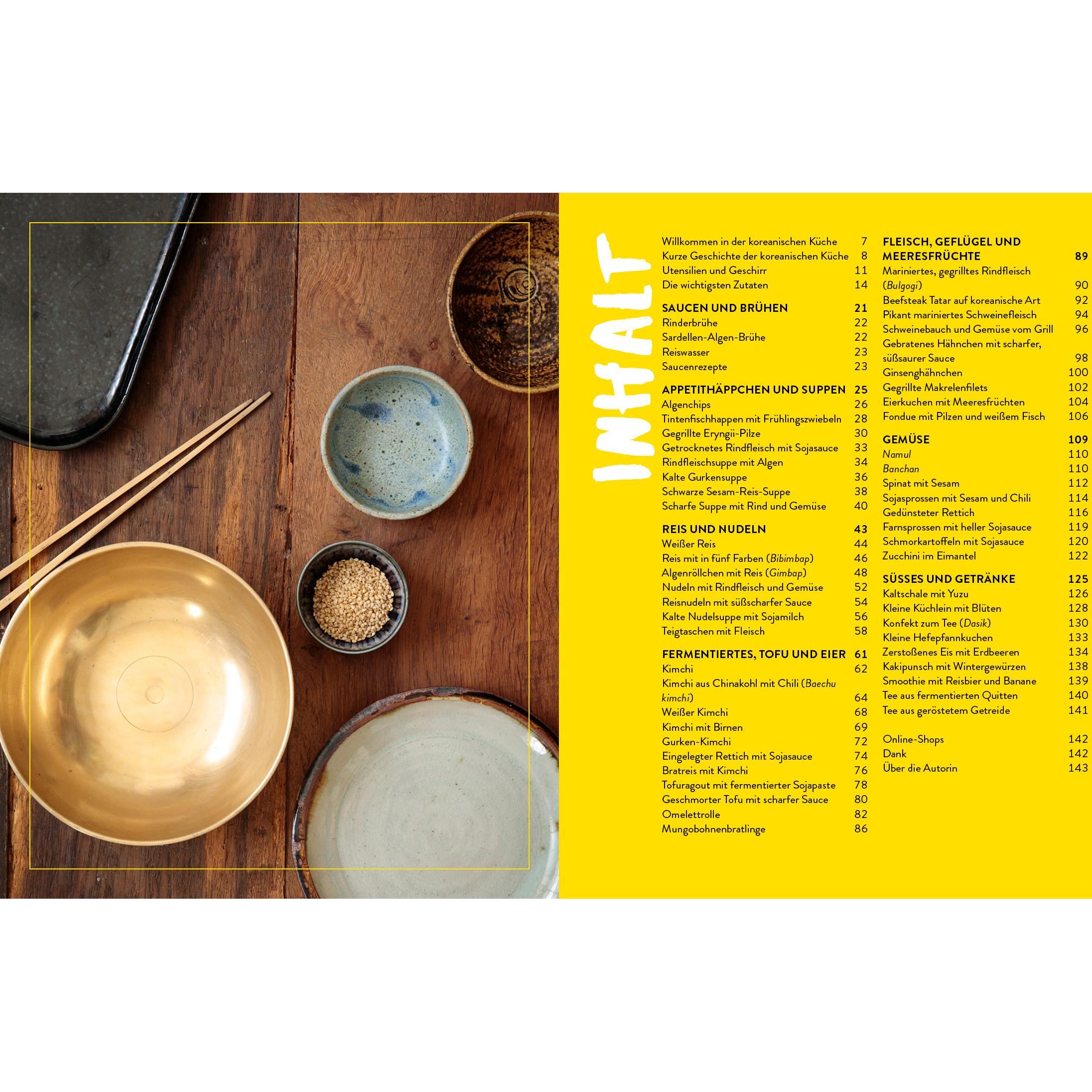 Thumbnail - Easy Korea, Ratgeber von Luna Kyung, Wiebke Krabbe