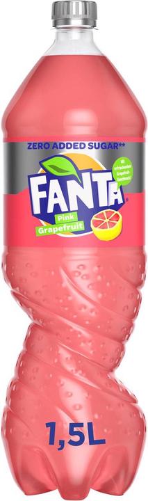 Produktbild Fanta Pink Grapefruit Zero (6 x 150 cl)