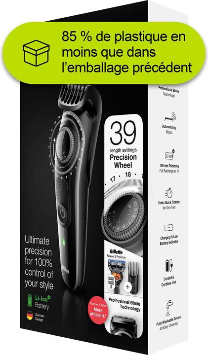 Actual product image Braun 81705171 Beard trimmer (BT5242)