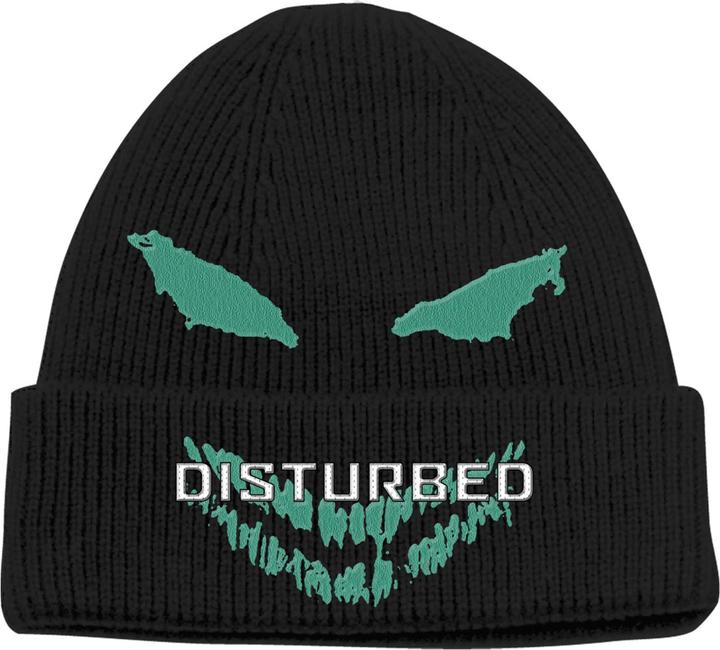 Actual product image Disturbed Green Face
