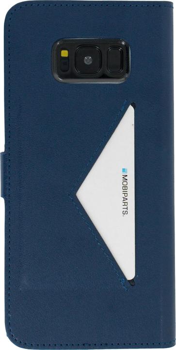 Actual product image Mobiparts Classic Wallet Case Samsung Galaxy S8 Plus Blue (Samsung Galaxy S8+)