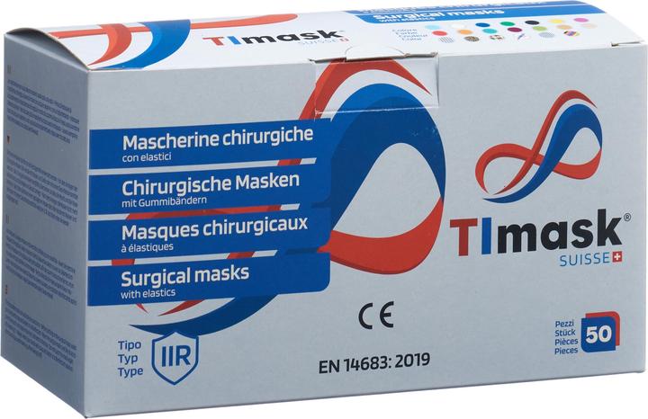 Image du produit Timask Masque jetable Printemps (50 pcs) (Type IIR, 50 x)