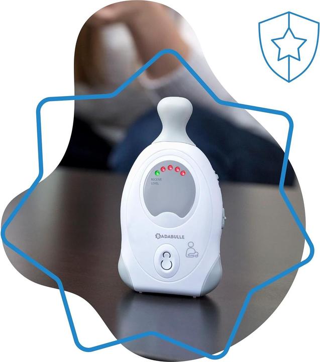Produktbild Badabulle Baby Online (Babyphone Audio, 300 m)