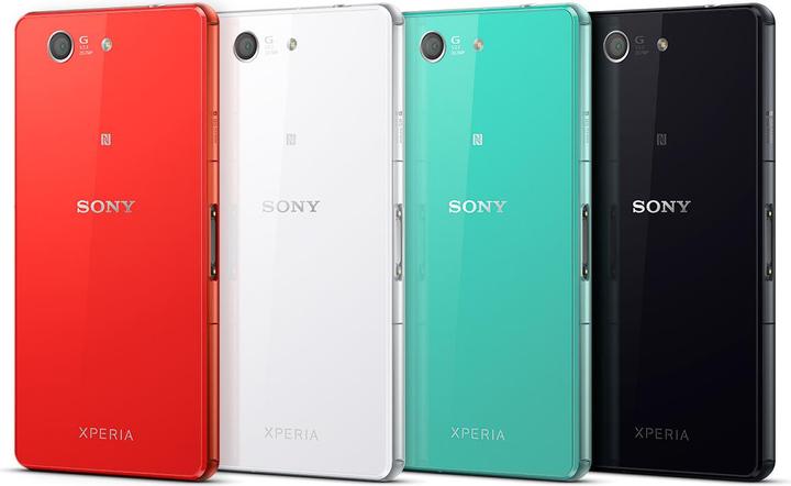 Produktbild Sony Xperia Z3 Compact (16 GB, Orange, 4.60", Single SIM, 20.70 Mpx, 4G)