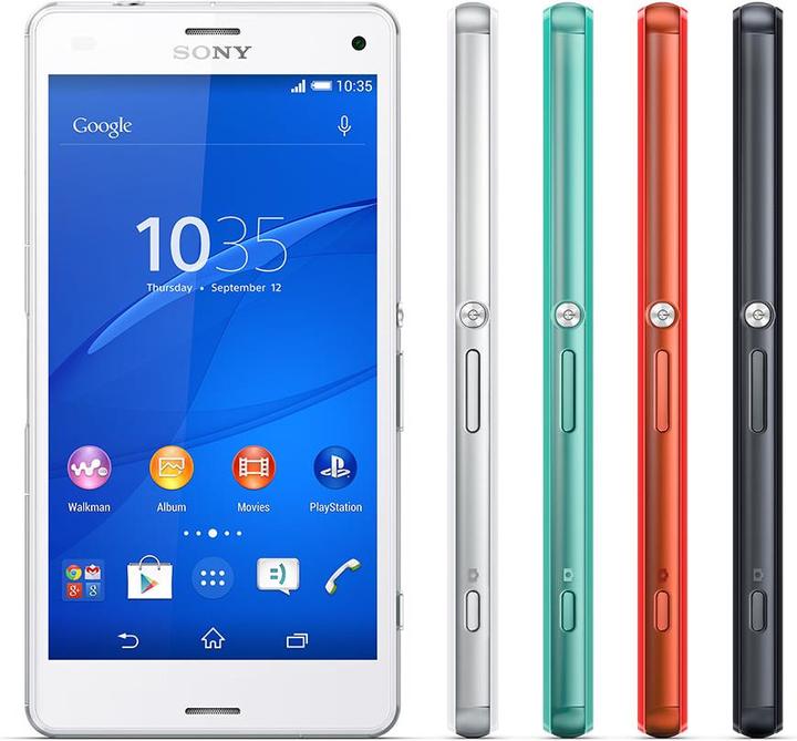 Produktbild Sony Xperia Z3 Compact (16 GB, Orange, 4.60", Single SIM, 20.70 Mpx, 4G)