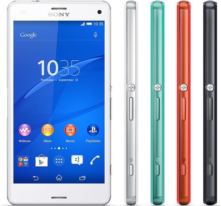 Produktbild Sony Xperia Z3 Compact (16 GB, Orange, 4.60", Single SIM, 20.70 Mpx, 4G)