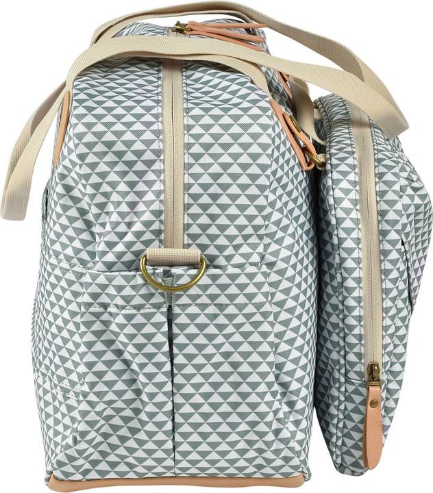 Image du produit Beaba Geneva II Sac à langer "PLAY PRINT" sauge