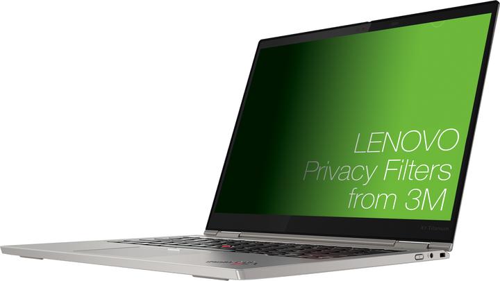 Actual product image Lenovo 13.5 inch Privacy Filter for X1 Titanium with COMPLY Attachment from (13.50", 3 : 2)