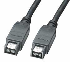 Image du produit Exsys Câble IEEE 1394 (1 m, FireWire)