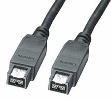 Immagine prodotto Exsys Cavo IEEE 1394 (1 m, FireWire)