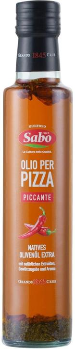 Image du produit Sabo Huile pour pizza épicée (25 cl)