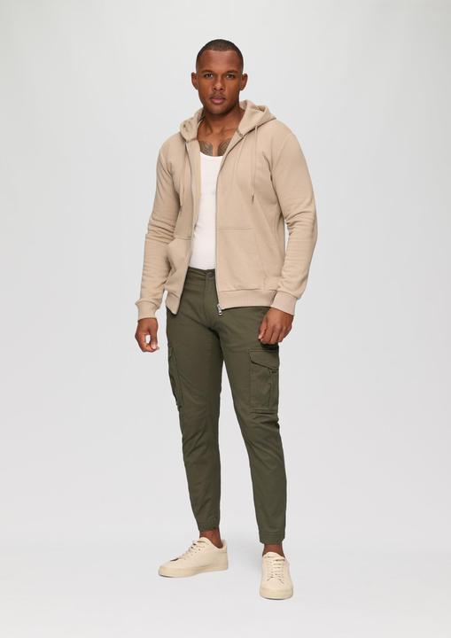 Produktbild s.Oliver Hose Slim: Hose im Cargo-Stil (32, 36)
