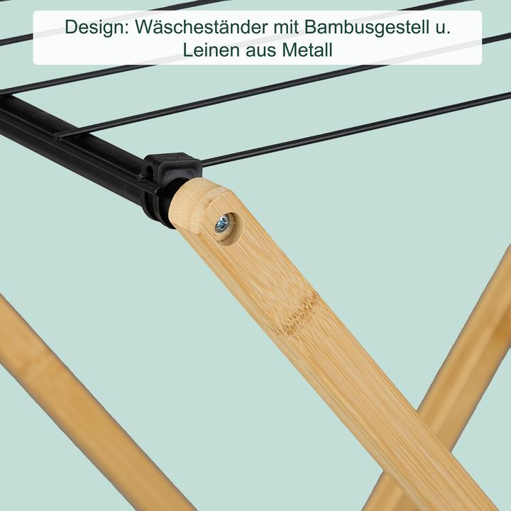 Produktbild Relaxdays Wäscheständer