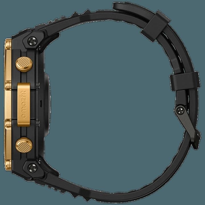 Actual product image Amazfit T-Rex 3 Pro Black Gold Smartwatch (48 mm)