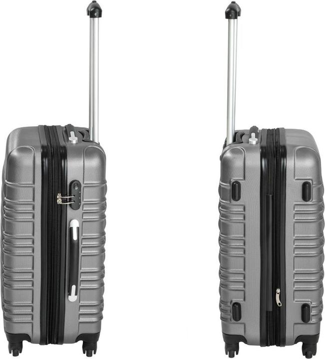 Immagine prodotto tectake Set di valigie rigide (106 l)