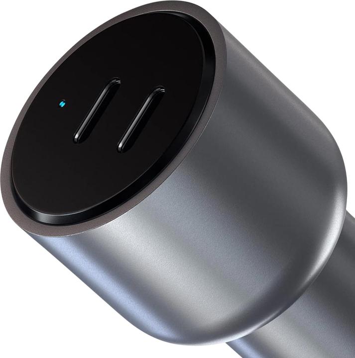 Actual product image Satechi USB-C PD Dual Car Charger 40W