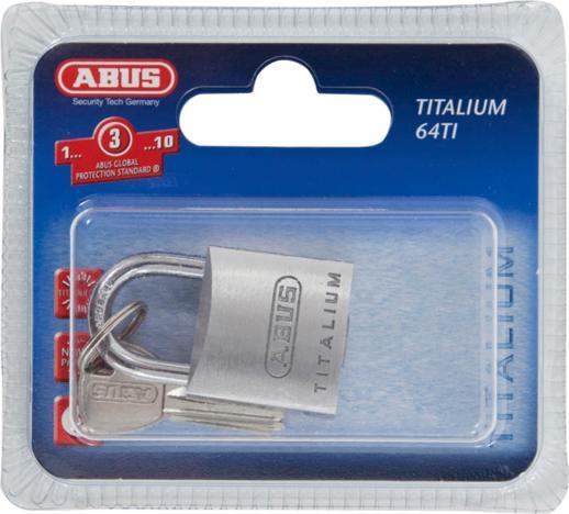 Image du produit Abus Cadenas 64TI / 25 SB