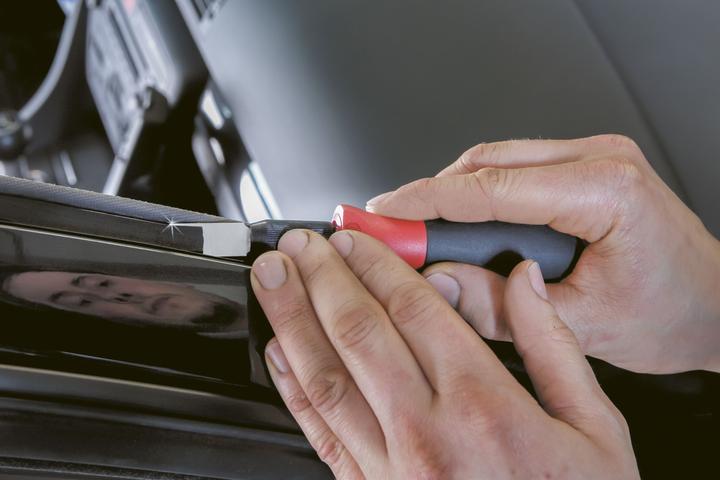 Actual product image Wiha Universalschaber Set SoftFinish