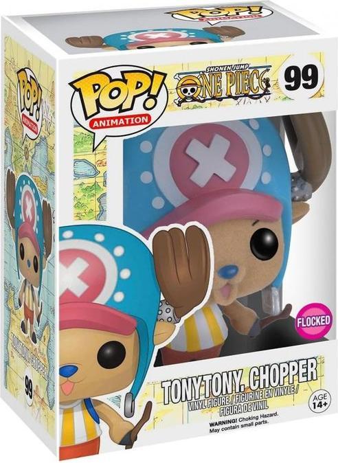 Produktbild Funko One Piece: Tony Chopper (Flocked) Pop!