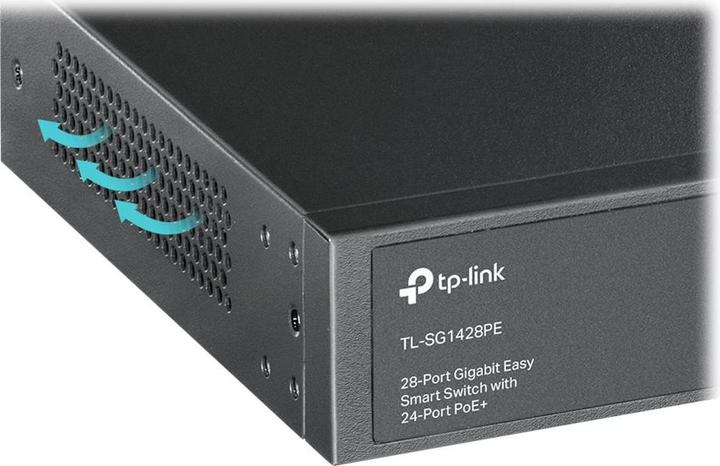 Image du produit TP-Link Commutateur 28x GE TL-SG1428PE dont 24xPOE (26 Ports)