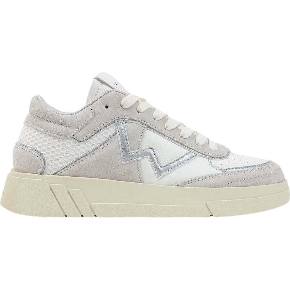 Mim Shoes, Damen, Sneaker, sneakers mim trainers m1993, Weiss, (39)