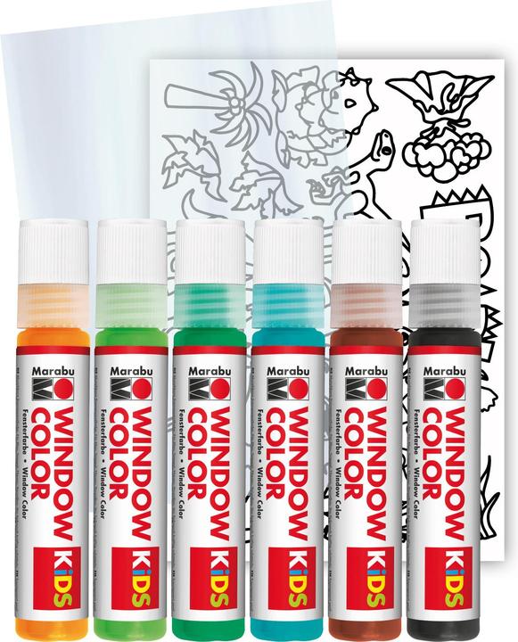 Produktbild Marabu Dinos (Multicolor, 150 ml)