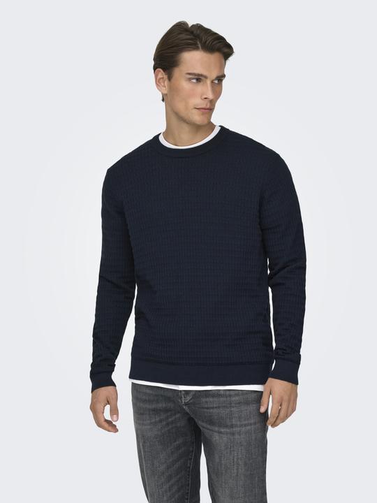 Image du produit Only & Sons ONSBERRY Pullover Strickpullover (L)
