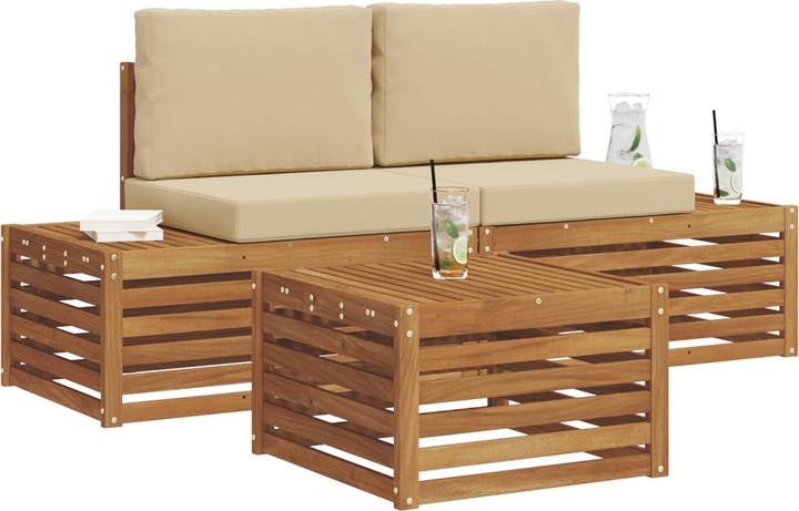Produktbild vidaXL Outdoor-Sofa