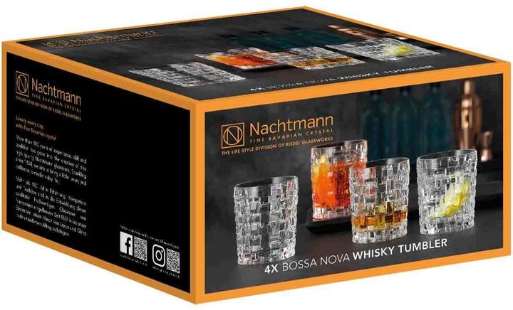 Image du produit Nachtmann Verres à whisky Bossa Nova (3.30 dl, 4 x, Verre à whisky)