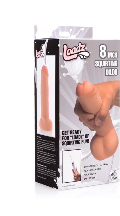 Produktbild XR Brands Dual Density Squirting Dildo