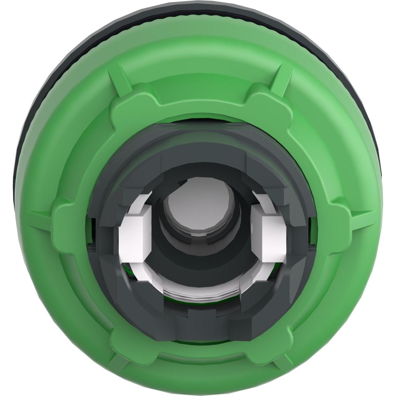 Thumbnail - Schneider Electric Flush Xb5 Yellow Selector Switch 3p, Taster + Schalter, Grün