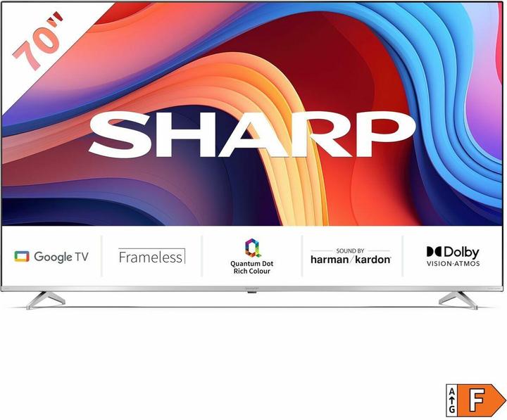 Image du produit Sharp 70GP6260E (70", QLED, 4K, 2023)