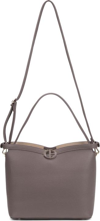 Actual product image Chrisbella Damen Schultertasche - Modell Seraphina Plus - 100% Polyurethan - 39.0 X 14.0 X 26.0 Cm
