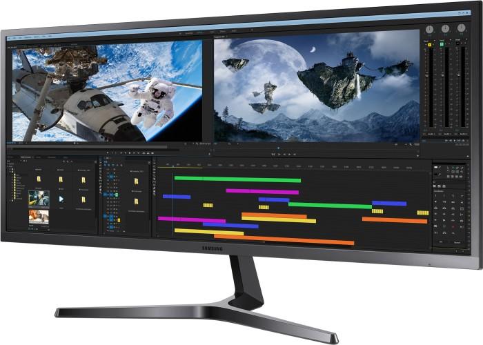 Produktbild Samsung LS34J550WQRXEN (3440 x 1440 Pixel)