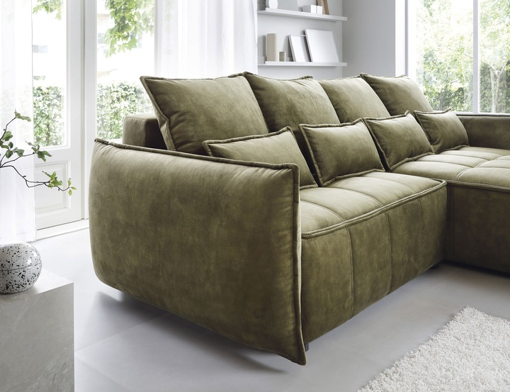 Produktbild ELTAP Campo (4-Sitzer, Bettsofa, Ecksofa)
