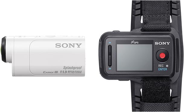 Produktbild Sony HDR AZ1 VB Kit Actioncam Bike Kit (60p, WLAN)