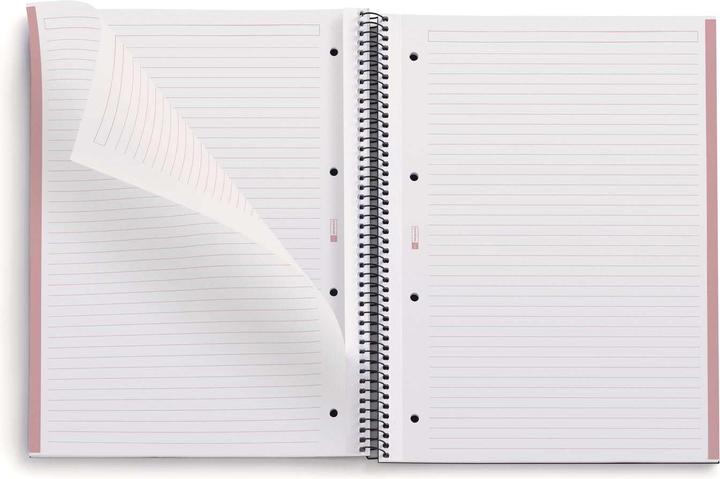 Actual product image Maul ECO Emotions NB1 ECOPINK RECYCLE HOR (A4, Lined, Hardcover)