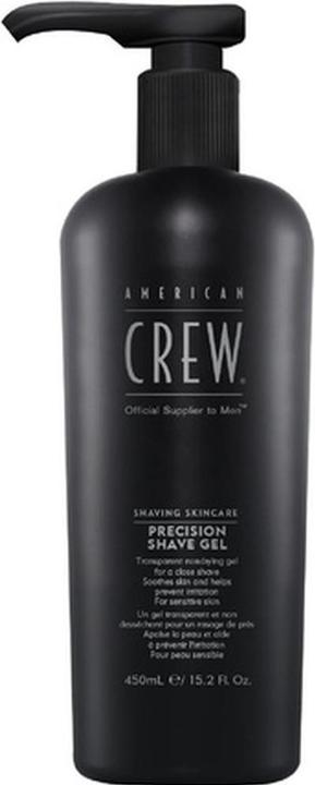 Image du produit American Crew Gel de rasage de précision (450 ml, Gel de rasage)