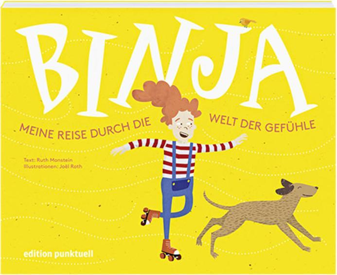 Produktbild Binja - Meine Reise durch die Welt der Gefühle (Deutsch, Ruth Monstein, 2018)