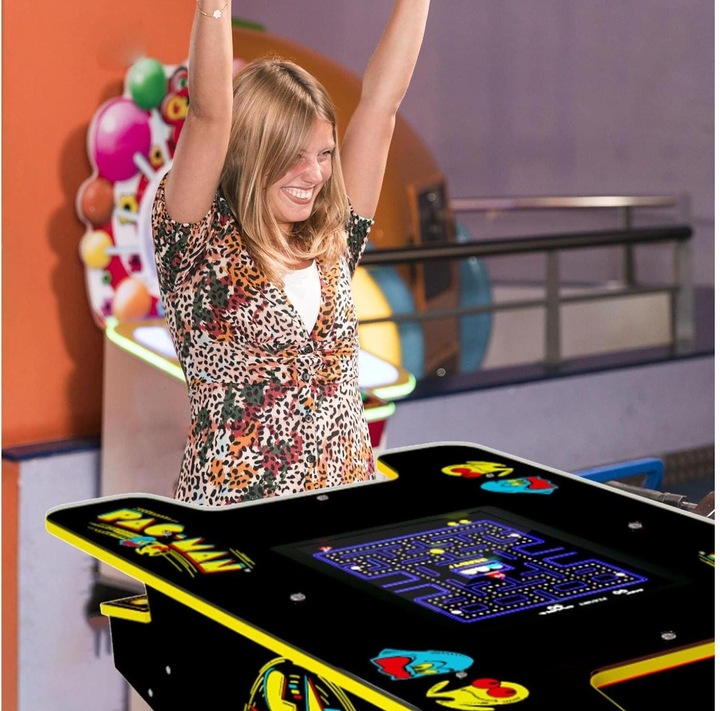 Produktbild Arcade1Up Pac-Man Head-to-Head Table