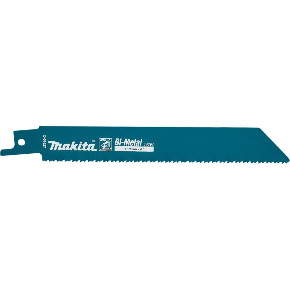 Makita, Lama, Zubehör D-51627 Stichsägeblatt für Metall 150 mm