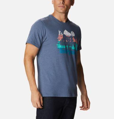Produktbild Columbia Alpine Way T-Shirt mit Print für Herren (M)