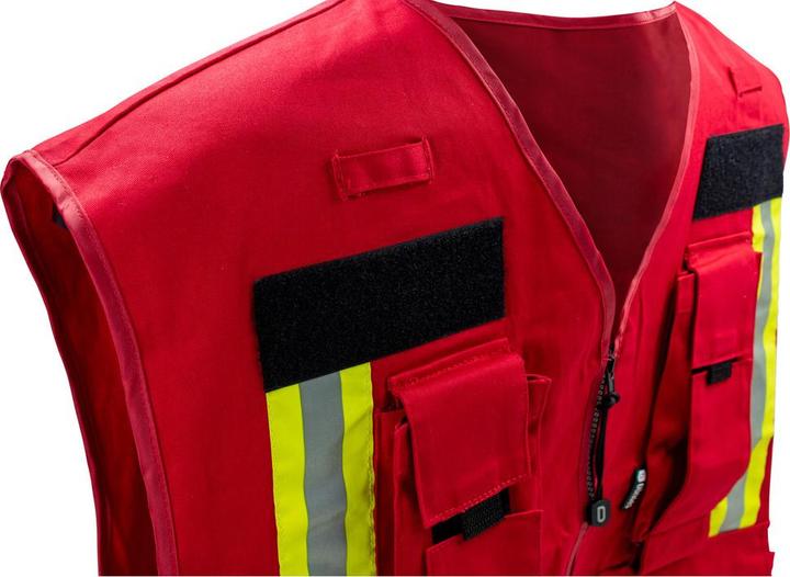Actual product image Dönges Identification waistcoat, red (XXL)