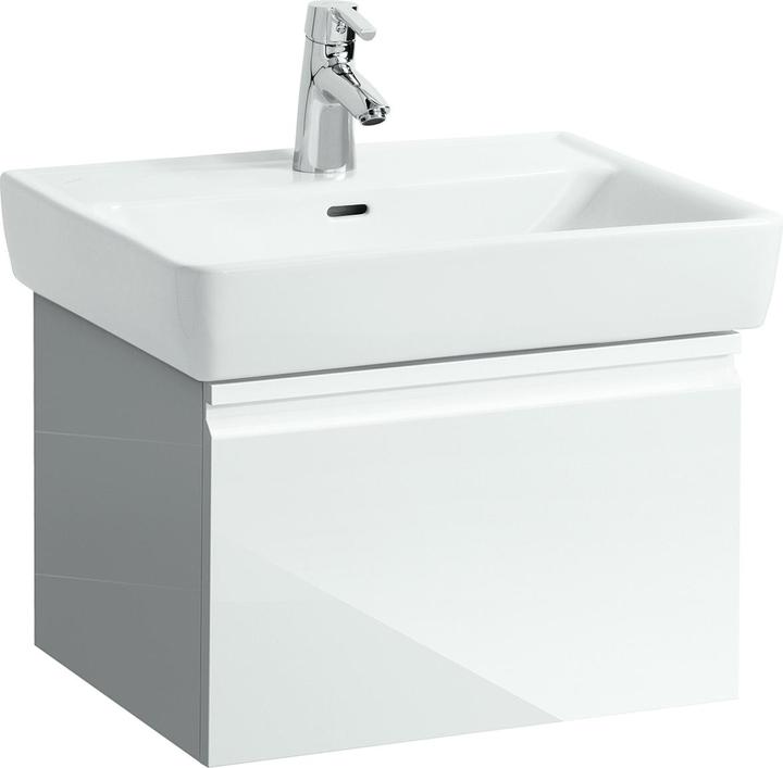 Actual product image Laufen Pro A vanity unit, for washbasin H818953, 1 drawer, 570x450x390mm, H483041095 (570 x 450 x 390 mm)